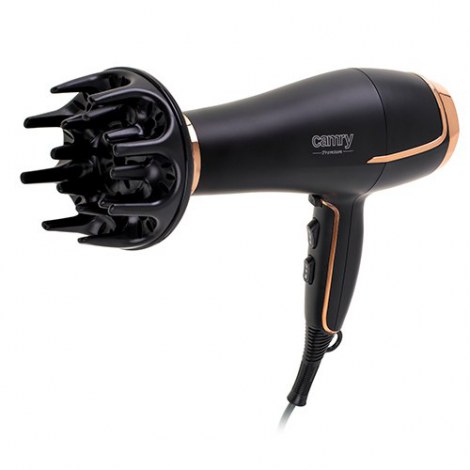Camry | Hair Dryer | CR 2255 | 2200 W | Number of temperature settings 3 | Diffuser nozzle | Black - 3